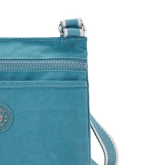 Sacs Crossbody Kipling Emmylou Turquoise | FR 2107VR